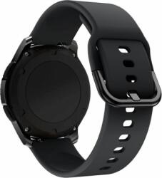 Fusion TYS Samsung Galaxy Watch Szilikon szíj 22mm - Fekete (FUS-TYS22-BK)