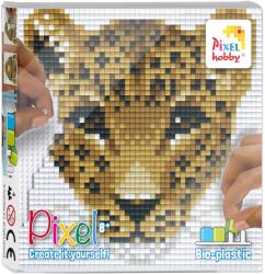 Pixelhobby Set de pixeli creativi Pixelhobby - Leopard (44020-Leopard)