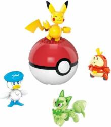 Mattel MEGA Pokémon Paldea csapat 4 darabos figura (HPX92) - bestmarkt