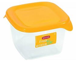 Keter Ételtartó doboz CURVER Fresh&Go szögletes műanyag 0, 45L sárga 00558-007-01 (00558-007-01)