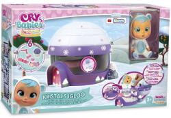 TM Toys Cry Babies: Păpușă Kristal cu iglu (IMC090934)