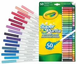 Crayola Crayola: Super Punta Set markere lavabile - 50 buc (7555)