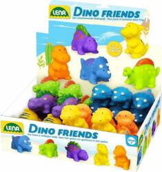 LENA Dinoszaurusz barátok spriccelő fürdőjáték (5db) (65512) - bestmarkt