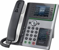 Plantronics Poly Edge E400 IP Telefon - Szürke/Fekete (2200-87835-025) - bestmarkt
