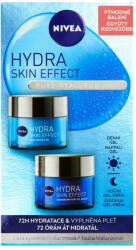 Nivea Hydra Skin Effect hidratáló nappali gél és éjszakai gél-krém, 2 x 50 ml