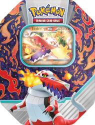 Pokémon TCG: Paldea Partners, Tin, Skeledirge Ex, joc de carti