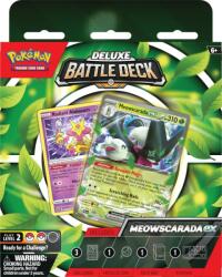 Pokémon TCG: Mid Battle Decks, Meowscarada Ex, joc de carti
