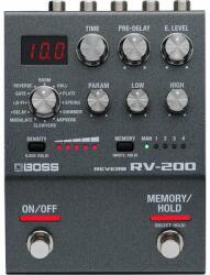 BOSS RV-200 Reverb zengető effektpedál - hangszerplaza