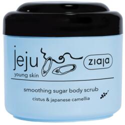 Ziaja Jeju Smoothing Sugar Body Scrub Testradír 200 ml