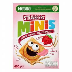Nestlé Strawberry Minis ropogós, epres gabonapehely (375 g)