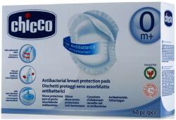 Chicco antibakteriális eldobható melltartóbetét abszorbenssel (60 db) - pelenka
