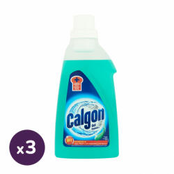 Calgon extra fertőtlenítő hygiene gél 3x750 ml - pelenka