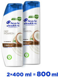 Head & Shoulders Mélyhidratáló korpásodás elleni Sampon 2x400 ml