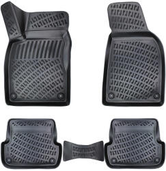 Umbrella Set Covorase Auto Cauciuc Umbrella Pentru Audi A4 B6 2001-2006 B7 (Typ 8E 8H) 2004-2009