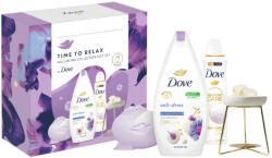 Dove Relaxing ajándékcsomag aromalámpával - pelenka