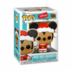 Funko ! (1224) Disney: Holiday - Santa Mickey figura