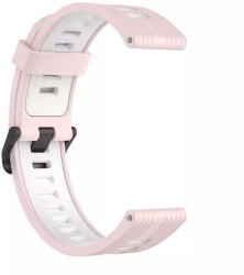 Techsuit Curea pentru Samsung Galaxy Watch 4/5/Active 2, Huawei Watch GT 3 (42mm)/GT 3 Pro (43mm) - Techsuit Watchband 20mm (W002) - Pink (KF239524) - pcone