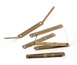 APLI Lefűzőlapocska, fém, 50 db-os (11831)