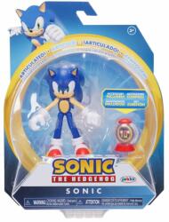 Sonic the Hedgehog Figurina articulata cu accesoriu, Sonic the Hedgehog, Sonic, 10 cm