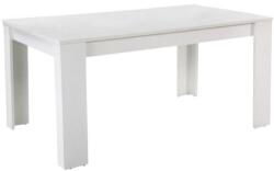 TEMPO KONDELA Étkezőasztal, fehér, laminált DTD, 160x90 cm, TOMY NEW - shopon