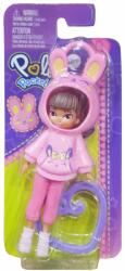 Mattel Papusa cu hanorac animalut, Polly Pocket, HRD63 Papusa