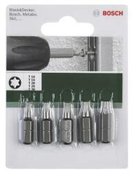 Bosch 5 részes Csavarozó bit készlet Standard (T) Bosch 2609255970 Hossz: 25 mm
