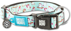 Max & Molly Max & Molly Smart ID Unicorn nyakörv kutyáknak - M: 34-55 cm nyakkerület, 20 mm széles