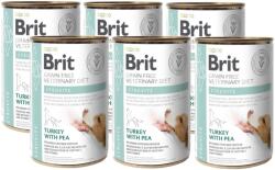 Brit Brit Green Free Veterinary Diet Dog Struvite pulyka borsóval 6x400g