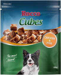 Rocco 12x150g Rocco Cubes kutyasnack-csirke