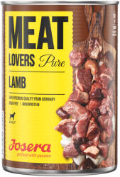 Josera 12x800g Josera Meatlovers Pure Bárány nedves kutyaeledel