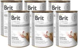 Brit Brit Green Free Veterinary Diet Dog Joint & Mobility Hering borsóval 6x400g