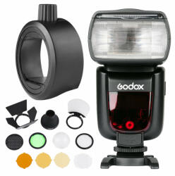 Godox Kit blit Godox Speedlite TT685 Nikon cu modifcatoare lumina Blitz aparat foto