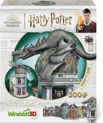 Wrebbit Wrebbit 00514 - Harry Potter - Gringotts Bank - 300 db-os 3D puzzle