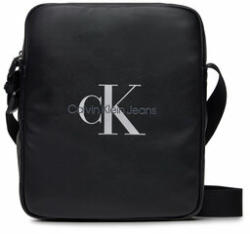 Calvin Klein Jeans Geantă crossover Monogram Soft Reporter 22 K50K511503 Negru