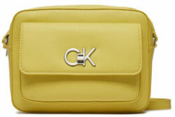 Calvin Klein Geantă Re-Lock Camera Bag W/Flap K60K611083 Galben