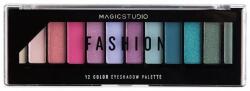 Magic studio Paleta fard 12 culori Magic Studio Eyeshadow Palette Fashion (AQ-24120-2)