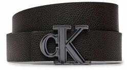 Calvin Klein Jeans Curea pentru Bărbați Gift Prong Harness Lthr Belt35Mm K50K511516 Negru