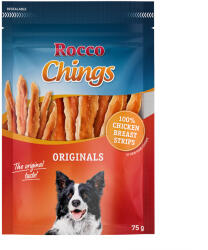 Rocco Rocco Chings Originals - Fâșii din piept de pui 75 g