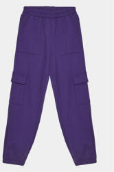 OVS Pantaloni din material 1898209 Violet Regular Fit