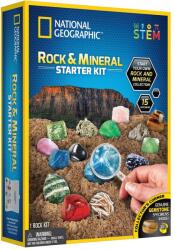 National Geographic - Kit Creativ Roci Si Minerale - NG29752 (NG29752)
