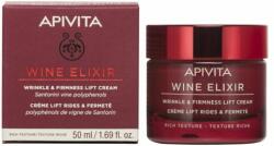 APIVITA WINE ELIXIR - Ránctalanító arckrém RICH 50 ml