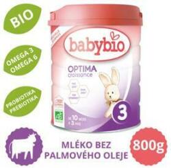 BABYBIO OPTIMA 3 Croissance lapte pentru copii (800 g) (AGS58033)