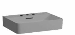 Laufen VAL Mosdó, 3 csaplyukkal, Graphite matt H8102837581081 (H8102837581081)