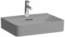Laufen VAL Mosdó, egy csaplyuk, középen, Graphite matt H8102847581041 (H8102847581041)