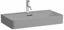 Laufen VAL Mosdó, egy csaplyuk, középen, Graphite matt H8102857581041 (H8102857581041)
