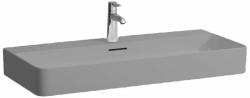 Laufen VAL Mosdó, egy csaplyuk, középen, Graphite matt H8102877581041 (H8102877581041)