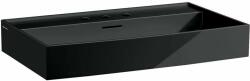 Laufen Kartell LAUFEN Mosdó, 3 csaplyukkal, Fényes fekete H8103360201081 (H8103360201081)