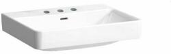 Laufen LAUFEN PRO S Mosdó, 3 csaplyukkal, Fehér LCC Active bevonattal H810963A001081 (H810963A001081)