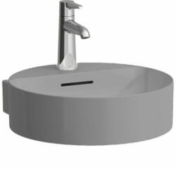 Laufen VAL Kézmosó, egy csaplyuk, középen, Graphite matt H8112817581041 (H8112817581041)