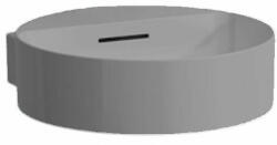 Laufen VAL Kézmosó, csaplyuk nélkül, Graphite matt H8112817581091 (H8112817581091)